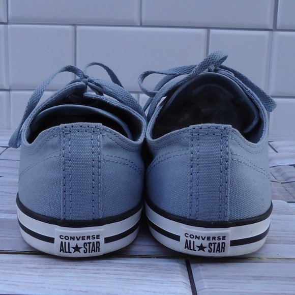 SIZE 10. CONVERSE ALL STAR canvas sneakers shoes. - Picture 5 of 16